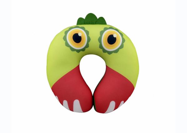 Cute Cartoon Super Soft Travel Neck Pillow U Shape Memory Foam For Kids Sleep Rest