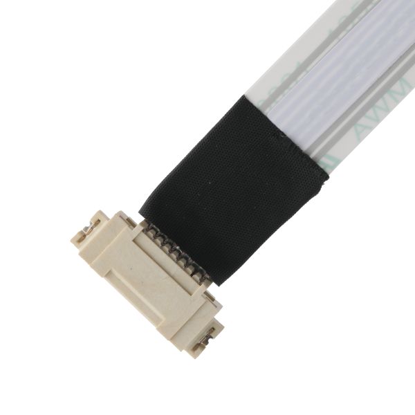 ROHS FFP/FPC 6Pin Белый IS100-L08T-C46-C до HS100-L08N-N62 Черный пич 1,0 мм OEM/ODM
