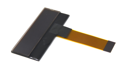 FFSTN 16x2 LCD Panel Display I2C Module Alphanumeric COG Screen 5V White On Black
