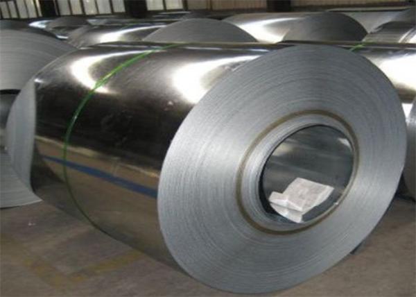 0.4mm Q275 Galvanized Steel Coil Hot Dip 2mm Gi Sheet Roll RoHS Approval