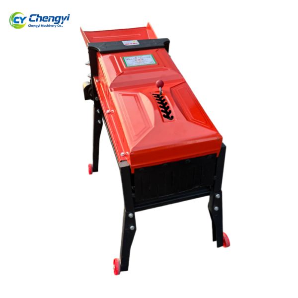 Manganese Steel Double Drum Maize Sheller Corn Husker Machine