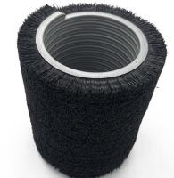 Escova espiral do fio de nylon externo industrial da mola do enrolamento