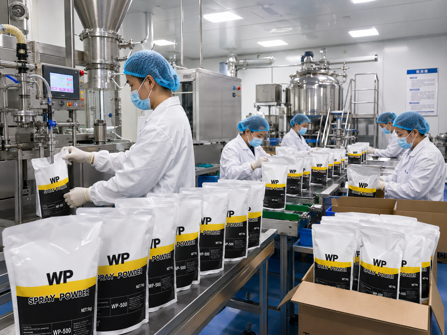 1KG/Bag Anti Set Off Spray Powder 300 500 800 Mesh For Offset Printing