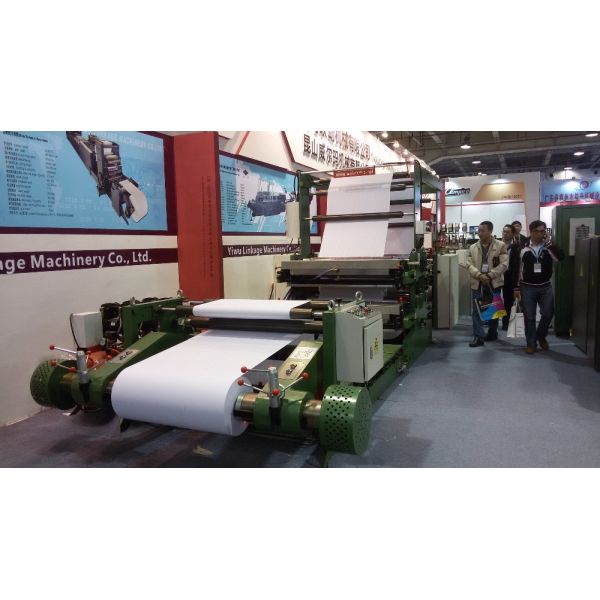 Fully Automatic Saddle Stitching and Folding Machine Boost Your Production Efficiency