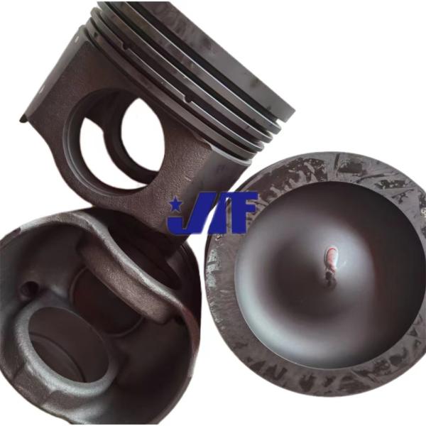 Caterpillar C15 Excavator Engine Parts 346-6615 Forged Steel Piston Dia 137mm
