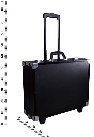 Professional Aluminium Makeup Case With Easy To Move And Transport