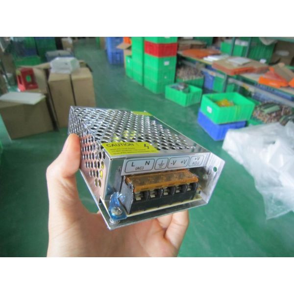 Constant Voltage 25W 5V DC Power Supply for LED Lighting Nice 110V/220V AC Input