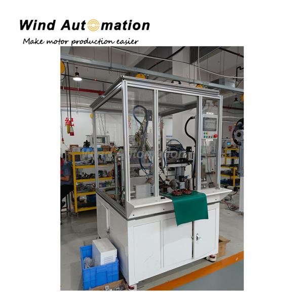 12 Pole Outrunner Stator Coil Winding Shaping Machine