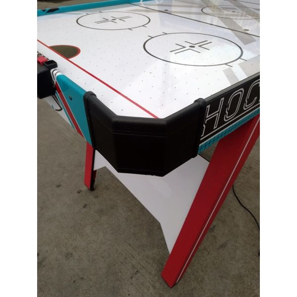 High Quality 4FT Air Hockey Table Electronic Scorer Color Graphisc Design Wood Ice Hockey Table