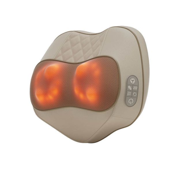 Health Care Portable Neck Massage Pillow with Vibration 2000mAh Battery Capacity