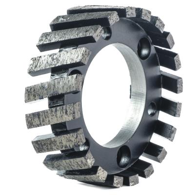 Ferramenta de perfuração de roda de punção de diamantes de 20 mm de altura para moagem de mármore de granito