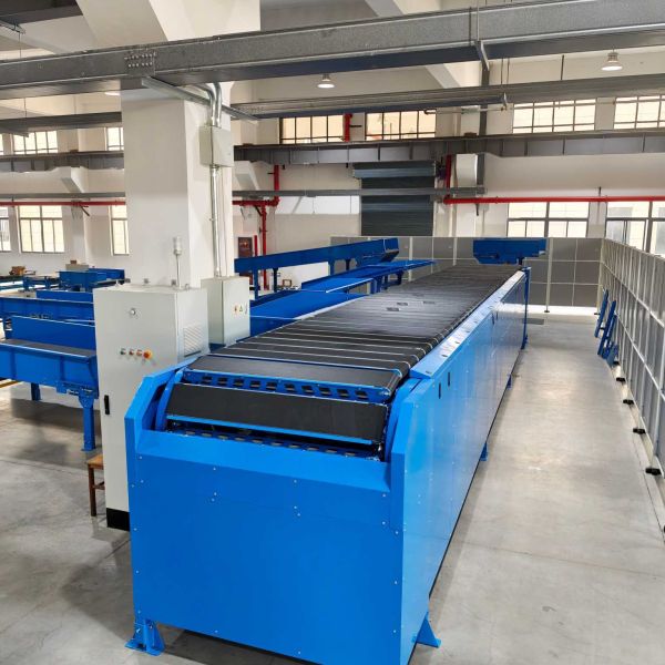 Narrow Belt Sorter 8000–9000 Pieces/Hour for Parcel Distribution Centers and Warehouse Logistics Systems