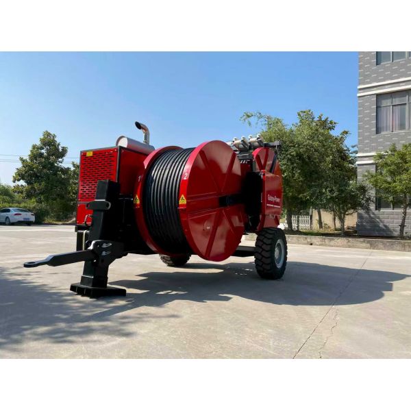 1000kN Overhead Line Stringing Equipment Adjustable Pressure Settings Lightweight Construction