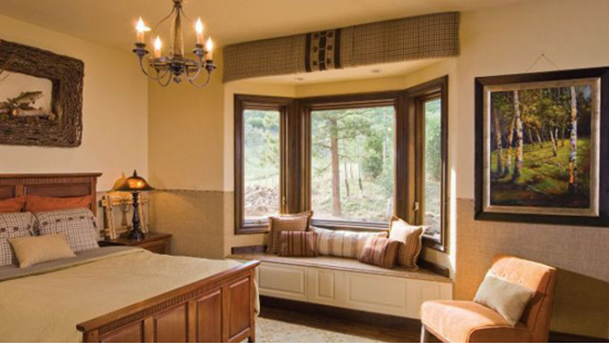 Double Glazed Soundproof Aluminum Bay Window For Balcony Garden