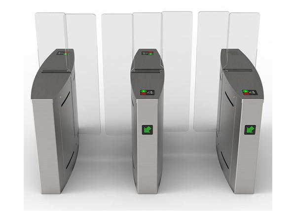 BLDC Motor Optical Turnstile Gate Access Control Sliding Turnstile Time Attendance System