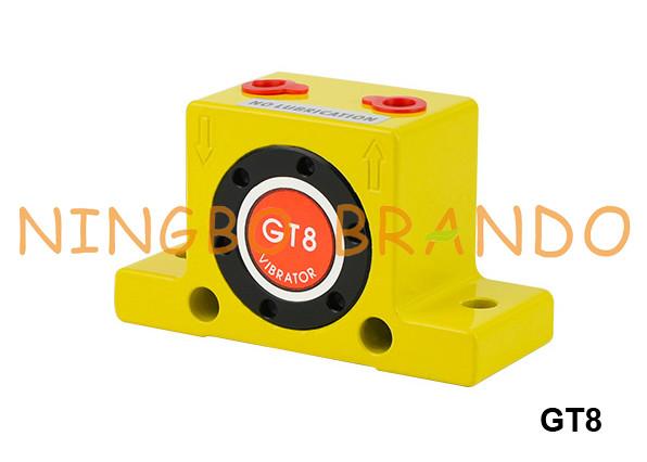 Tipo vibrador pneumático de GT8 Findeva da turbina para o pó industrial