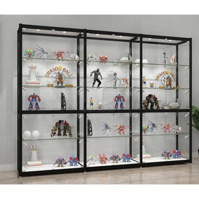 Loja móvel do projeto do monômero da mostra da exposição do vidro do algodão de EPE contra