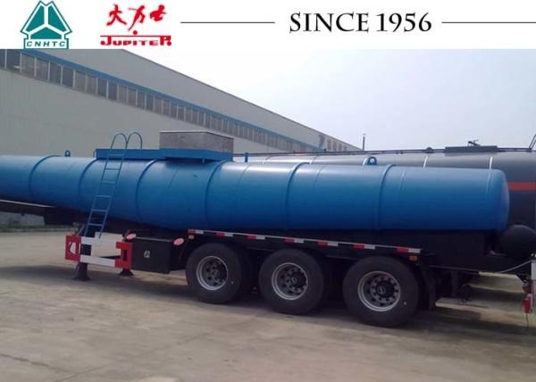 40 Tons 22000 Liters Acid Tanker Trailer With Airbag Suspension For Sale Africa