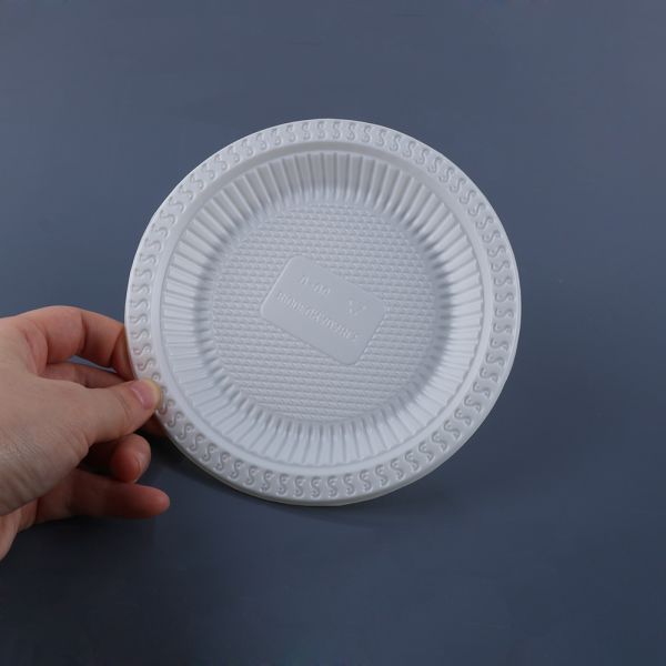 PLA Compostable Biodegradable Disposable Eco Friendly Plates