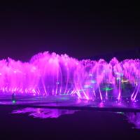 Musique personnalisée Fontaine d'eau à haute pression 220V 380V