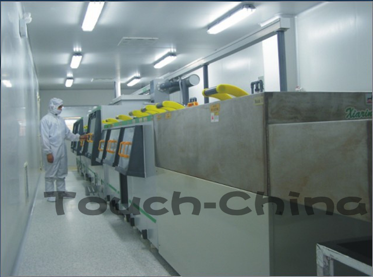 Rohs FCC 19 Inches Display Bonding ITO Capacitive Touch Panel