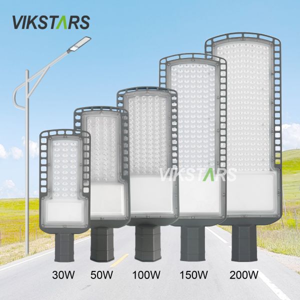 Hot Sales led street lights 30w 50w 100w 150w 200w with ce rohs certificate waterproof