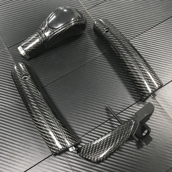 Glossy Custom Carbon Fiber Parts  Interior And Exterior Carbon Fiber Car Accessories