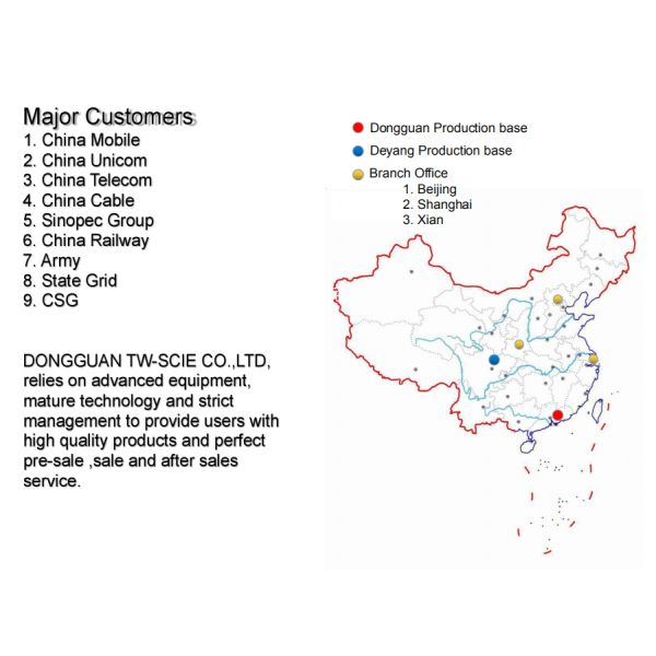 DONGGUAN TW-SCIE CO., LTD.