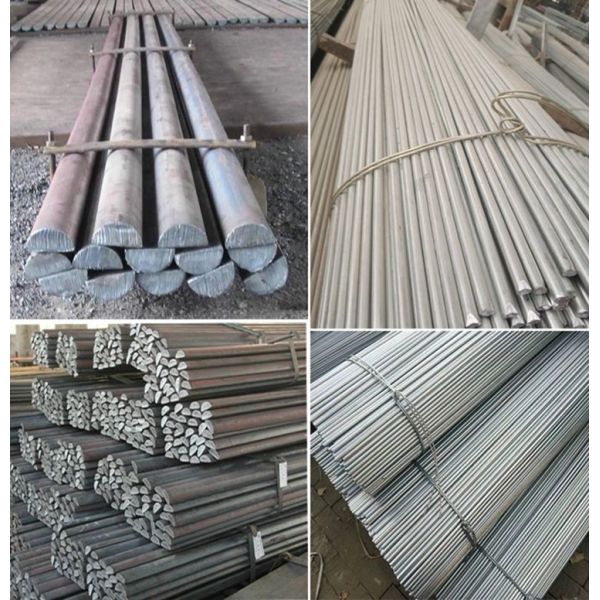 650mm Astm 1015 Aisi 4140 Round Bar Cold Drawn Bright / Black