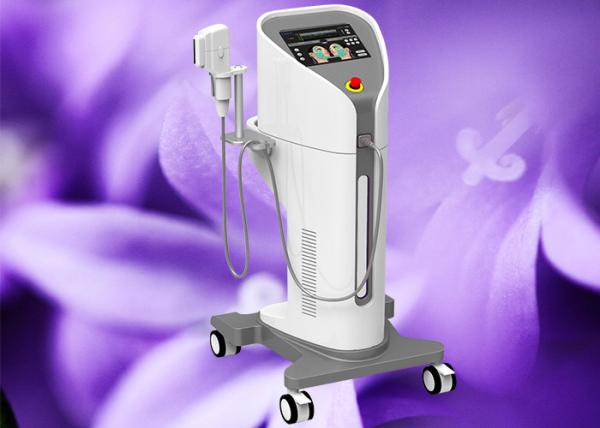 Women Use Hifu Beauty Machine 4MHz HIFU Frequency For Skin Rejuvenation / Pore Removal
