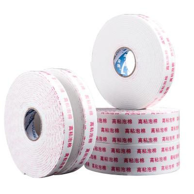 Heat Resistant Double Sided Foam Tape Custom Logo OEM Service Acrylic EVA