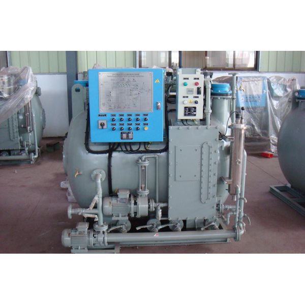 FTP ship marine sewage black and gray water treatment plant/Recycling Machine