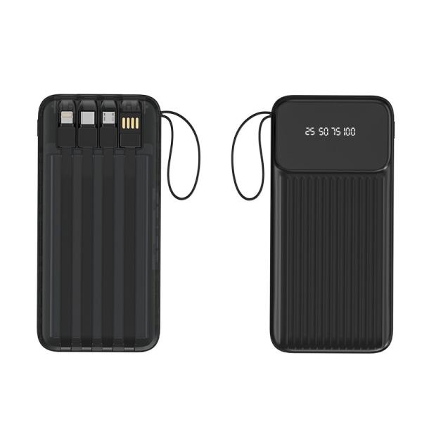 5V/2A Type-C Input Powerbank 10000mAh Slim Mobile Charger Power Bank With CE Certificate