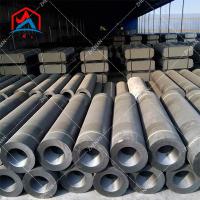 UHP 200 250 300mm Graphite Electrodes For Steel Making