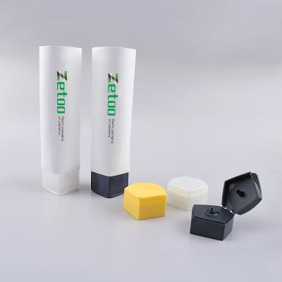 90ml - 220ml Cosmetic Packaging Tube Customized Flip Top Tube