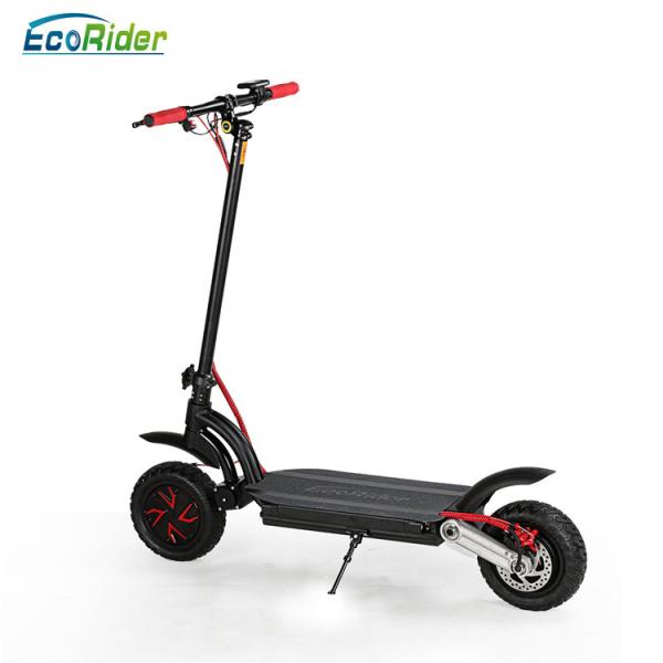 Foldable 2 Wheel Electric Scooter Skateboard Dual Motor With Double Brake System