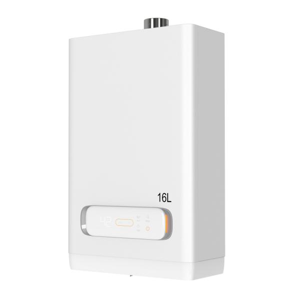 Household Residential Gas Hot Water Heater With Minimal Energy Waste User Friendly