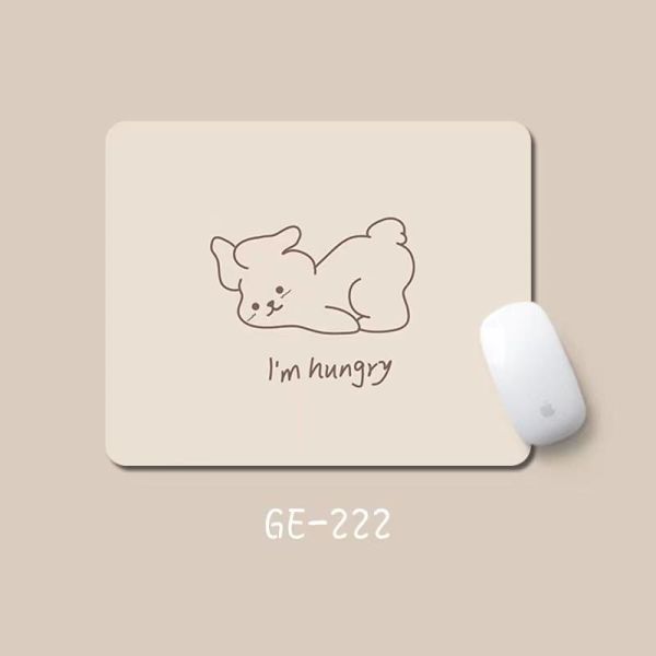 Tapete do rato removível imprimindo feito sob encomenda do deslizamento da lembrança do presente anti