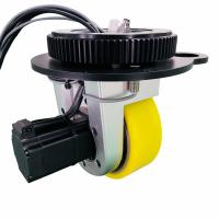 el Agv de 400W 50m/min rueda el ratio de alta velocidad de la velocidad 30I de la sola serie del rodillo impulsor