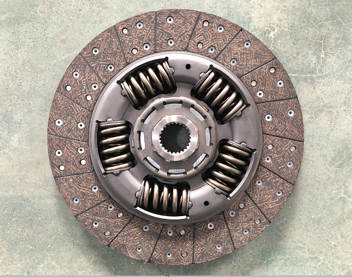 1878 000 300 Heavy Truck Clutch Disc Kit 350mm 225mm Pressure Plate Disc