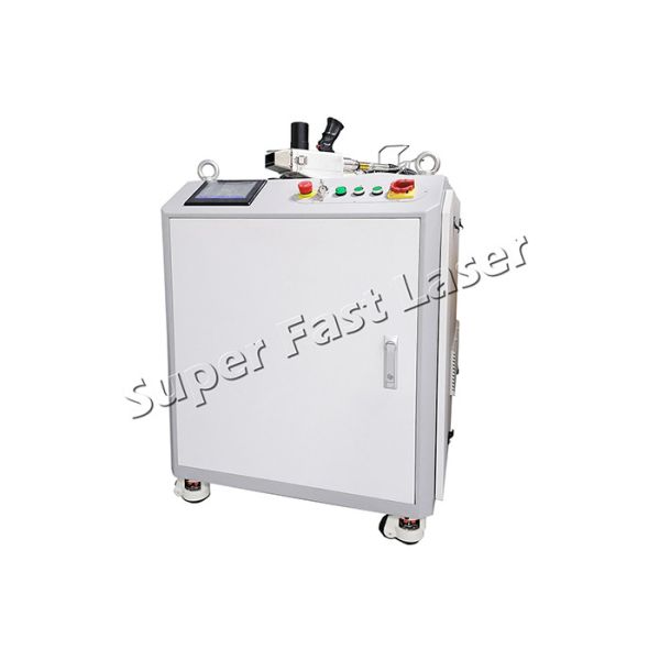 Machine de détartrage à grande vitesse de nettoyage de laser de machine de laser