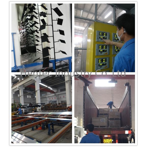 Угол для зданий, профили штранг-прессования 6063 сплавов алюминиевый штранг-прессования металла