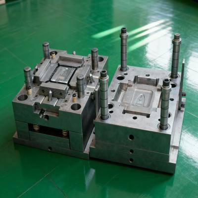 Engineered Plastic Injection Mold 3D Drawing Custom Plastic Injection Moulding