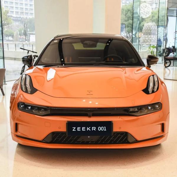 400KW ZEEKR 001 Sedan Nev 610KM 715KM Fast Charge Electric Car Private Car with 732km CLTC All-Electric Range and LED