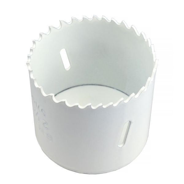 Premium 54mm (2-1/8) M42 Cobalt Hole Saw | 8% Cobalt HSS for Industrial Door Lock Installation
