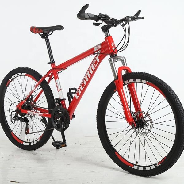 29 inch Velo Cycle MTB Bicycle Steel Frame 24 Speed Customizable Mountain Bike