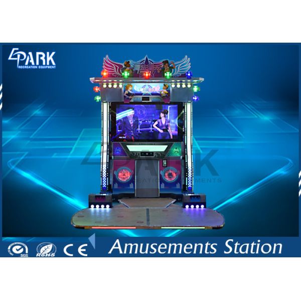 Jazz Hero Arcade Jazz Drum Simulator Electric Music Game Equipment 450W 220V