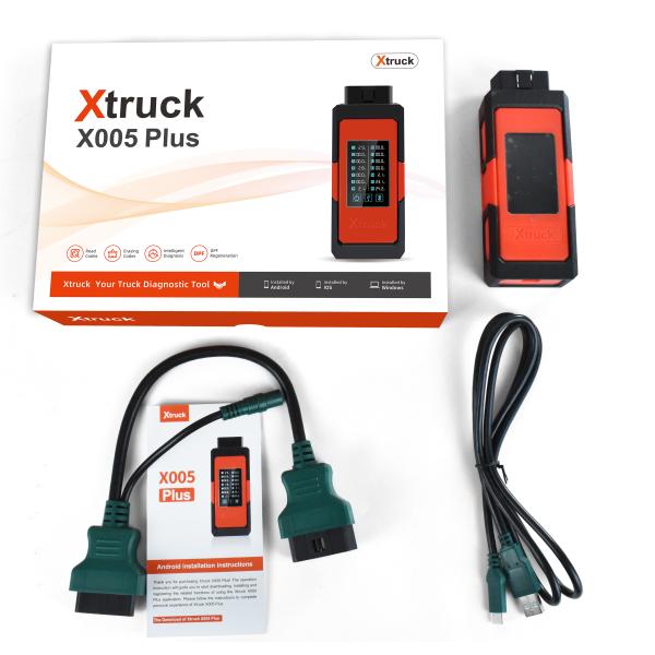 X Truck X005 Plus ECUプログラマー トラック診断ツール Sinotruck用