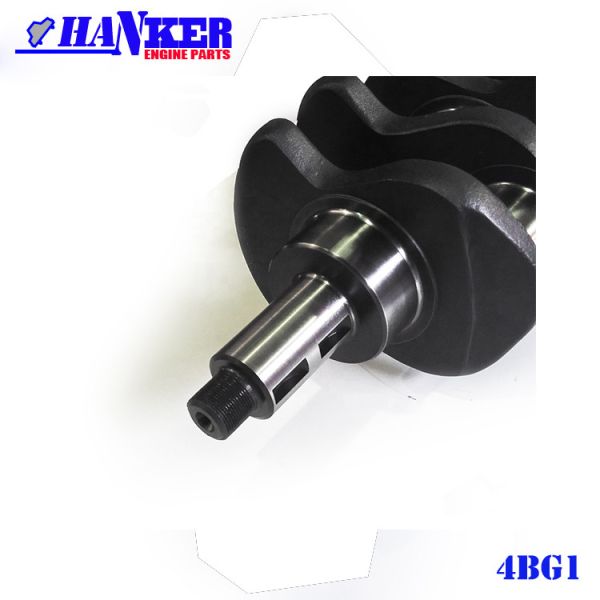 Vilebrequin d'Engine Spare Parts d'excavatrice pour 4BG1T 4BG1 8-97112-981-2 8-97112981-2