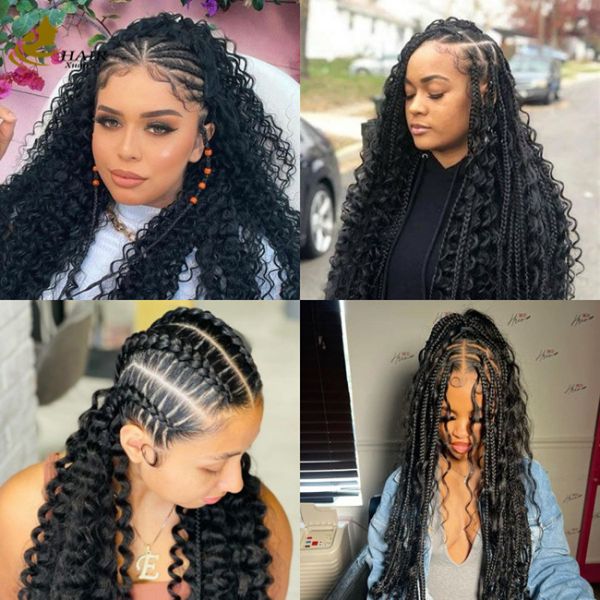 8-30 Inches Virgin Human Hair Bulk Deep Wave Bulk Human Hair For Braiding